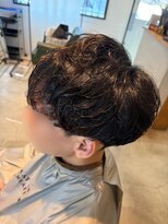 アマート(AMAT)&nbsp;2wayシャドウパーマ/メンズ/メンズパーマ/パーマ