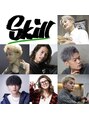 スキル(SKILL)/SKILL 一同 メンズ/ブリーチ/眉毛/パーマ