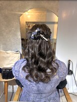 サーディースリーエーカーズヘアスタジオ(33Acers Hair Studio)&nbsp;ルーズカチモリハーフ