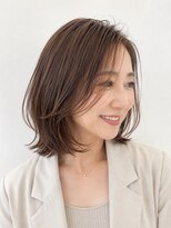 ヘアースタジオフォルム&nbsp;外はねミディアム