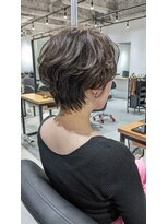 ヨファ 三宮店(YOFA)&nbsp;ニュアンスショートボブ