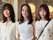 マルソーの雰囲気（骨格に合わせたカットでつくるレイヤーカット(顔まわりレイヤー)）