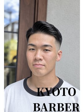 バーバーショップテト(barber shop tete) スキンフェード/ハードパート/barberスタイル