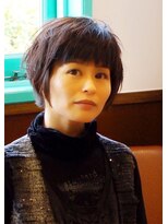 エアリー ヘアーデザイン(airly hair design)&nbsp;大人女性&ぱっつん