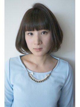 ジャックビーンズ 青山店(jack beans) ナチュラルボブ［南草津/南草津駅/大津/栗東市/信楽/甲賀市］