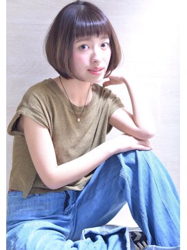 ブリッジ バイ ネオリーブ 綱島店(bridge by neolive) 【bridge by neolive】　大人かわいいワンカールボブ☆