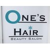 ワンズヘアー(ONE's HAIR)のお店ロゴ