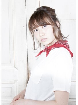 ティアラ(TIARA) TIARA本店 くるりんぱ編み込み☆