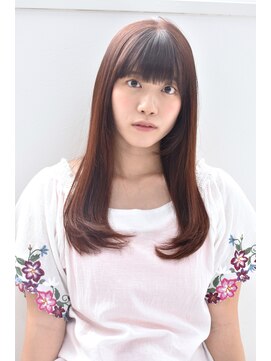 デジャヴヘアー 西千葉(Dejave hair) 夏ストレートスタイル