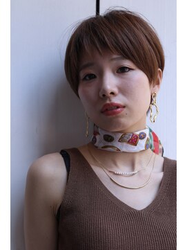 マル(MARU) アシメマッシュショート