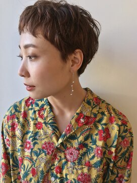 ラパンセヴェール(LA PENSEE VERT) 【LA PENSEE】外国人風ショート