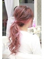 エフエフヘアー(ff hair)&nbsp;back style☆インナーカラーvol.20