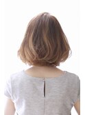 個性を発揮できるボブスタイル☆バレイヤージュ