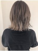 外国人風カラー＊グレージュ 担当 坂本