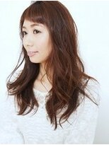 ヘアメイク オレンジ(HAIR & MAKE orange)&nbsp;無造作ウェーブ☆無造作レイヤー