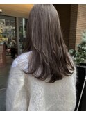 【noe tton】ほんのりラベンダーアッシュ