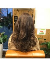 リュッゲヘアー(LYgge hair)&nbsp;レディースロング