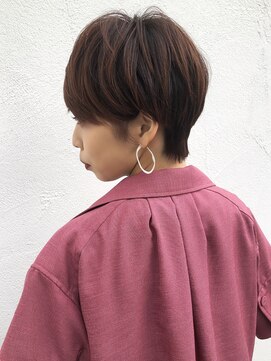 ロンド レグリーズ 立川(Lond leglise) 【山方 直也】大人かわいい×小顔×耳かけ×マニッシュショート