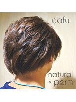 カフーヘアー 本店(Cafu hair) メンズラフパーマ◎