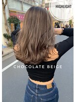 トルネード(TORNADO)&nbsp;外国人風チョコレートハイライトレイヤー