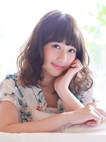 トップヘアーヒルズ 安城(TOP HAIR HILLS)&nbsp;ピュアナチュラルミディ/ことりベージュ/ニュアンスカラー