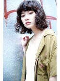 Lien☆アッシュブラウン×デザインカラー×クラシカルウェーブ