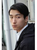外国人風ビジカジショート