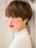大人ジェンダーレスフレンチショート　20代 30代 40代 50代