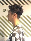 大人のパーマスタイル【BARBER-BAR】