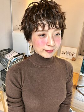 ワール(whirl.) 上質ナチュラルな「カーリーパーマ」☆