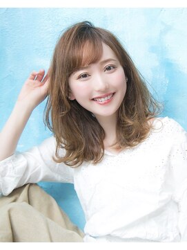 レーヴバイロンド 仙台(Reve by Lond) 大人可愛い上質パーマ