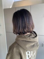 エイト 沖縄豊崎店(EIGHT toyosaki)&nbsp;【EIGHT 豊崎】お客様スタイル　ふわボブ