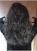 ブルージュグラデーションの外国人風ヘア♪