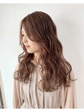 ヨーク(YOKE) 【 YOKE 】シアーカラー 大人かわいい ピンクラベンダーベージュ