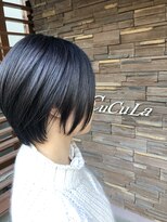 キュキュラ(CuCuLa)&nbsp;【CuCuLa】絶壁解消☆小顔丸みショートボブ　苦楽園ショート