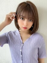 ラルユー(LallYou) 韓国/タンバルモリ/大人かわいい/モテ髪/前髪