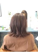 外ハネボブ