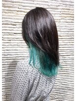 ララ 西川口(LaRA)&nbsp;可愛いターコイズグリーン　インナーカラーver. (川口/西川口)