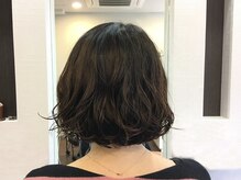 イゴラギ ヘアデザイン(IGOLAGI)の雰囲気（傷んだ髪でもキレイに「ゆるウェーブ」）