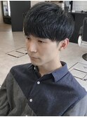 爽やかマッシュスタイル