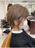 ショートヘアで美人シルエットに☆☆