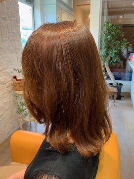 ティペット(TIPETTO) ミディアム×明るめベージュ