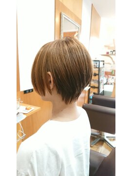 ジグヘアー(jig hair) カットカラー