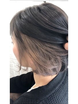 ネオリーブアオバ 高田馬場店(Neolive aoba) 【高田馬場a/aoba】インナーカラー　アディクシー ベージュ