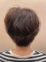 ハイル(Heil)&nbsp;【Heil】 マッシュショート/ボブショート/大人かわいい/パーマ