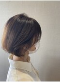 オトナ女子にピッタリなボブ