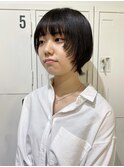 ミニウルフヘアー