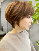 ジアン テラス(GIEN TERRASSE)&nbsp;#ショートヘア #くびれショート #丸み