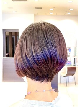 ヴィサージュ ギンザ VISAGE GINZA 【柳田等】王道シルエットボブ