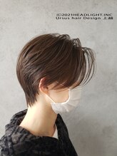 アーサス ヘアー デザイン 上越店(Ursus hair Design by HEADLIGHT) トキオケアプロ処理×クビレショート★